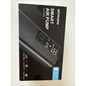 AirMoto Smart Air Pump BP198 120 Max PSI (Balls, Bikes, Car) Portable New Sealed